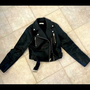 Abercrombie & Fitch leather jacket
